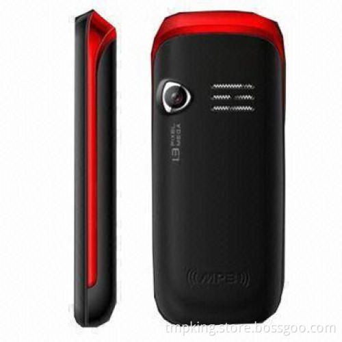 3-D Sound Speaker Mobile Phones with 2.0-megapixel Camera and Bluetooth Function